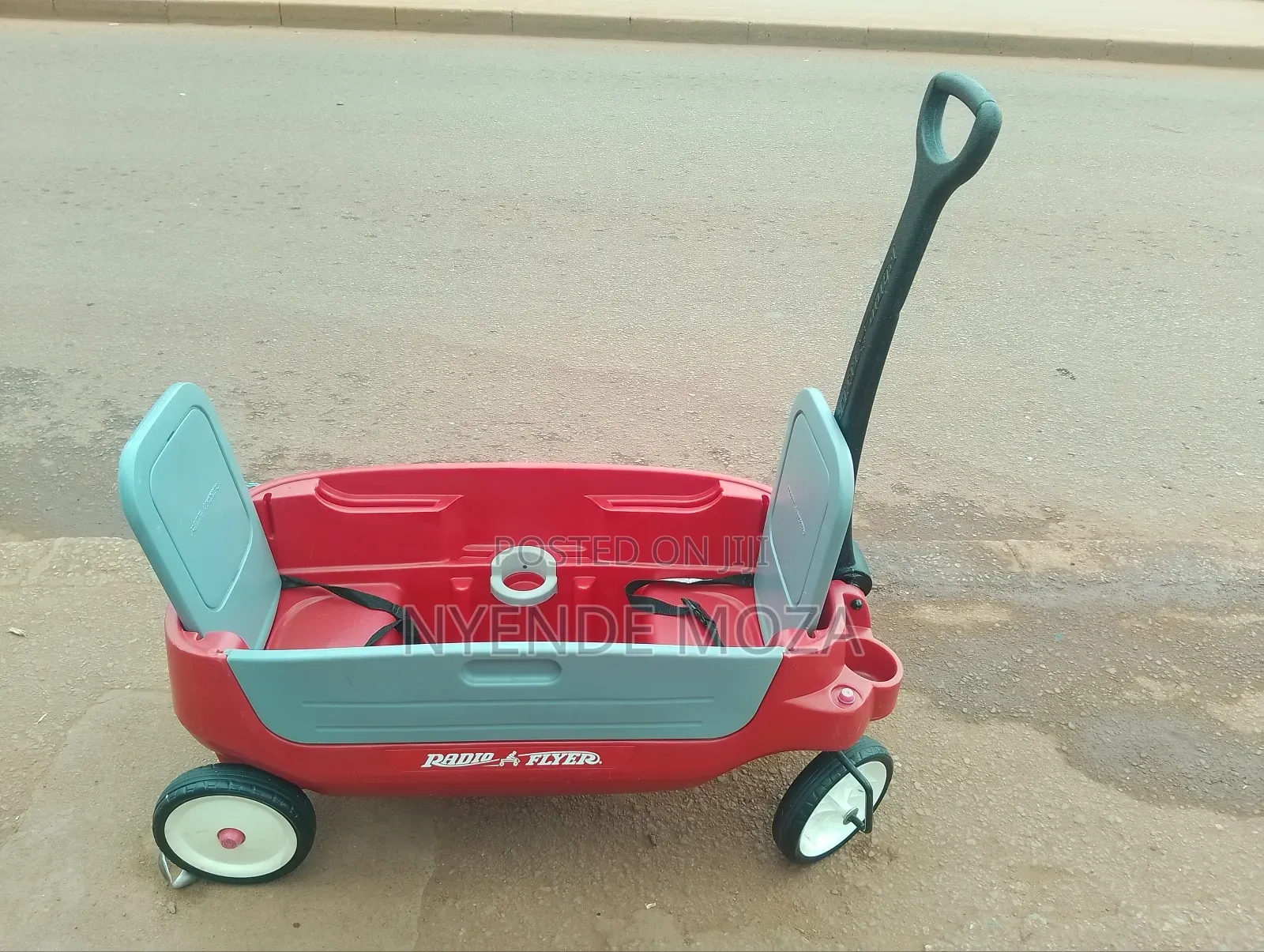 Radio Flyer Two Seats