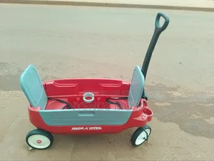 Radio Flyer Two Seats