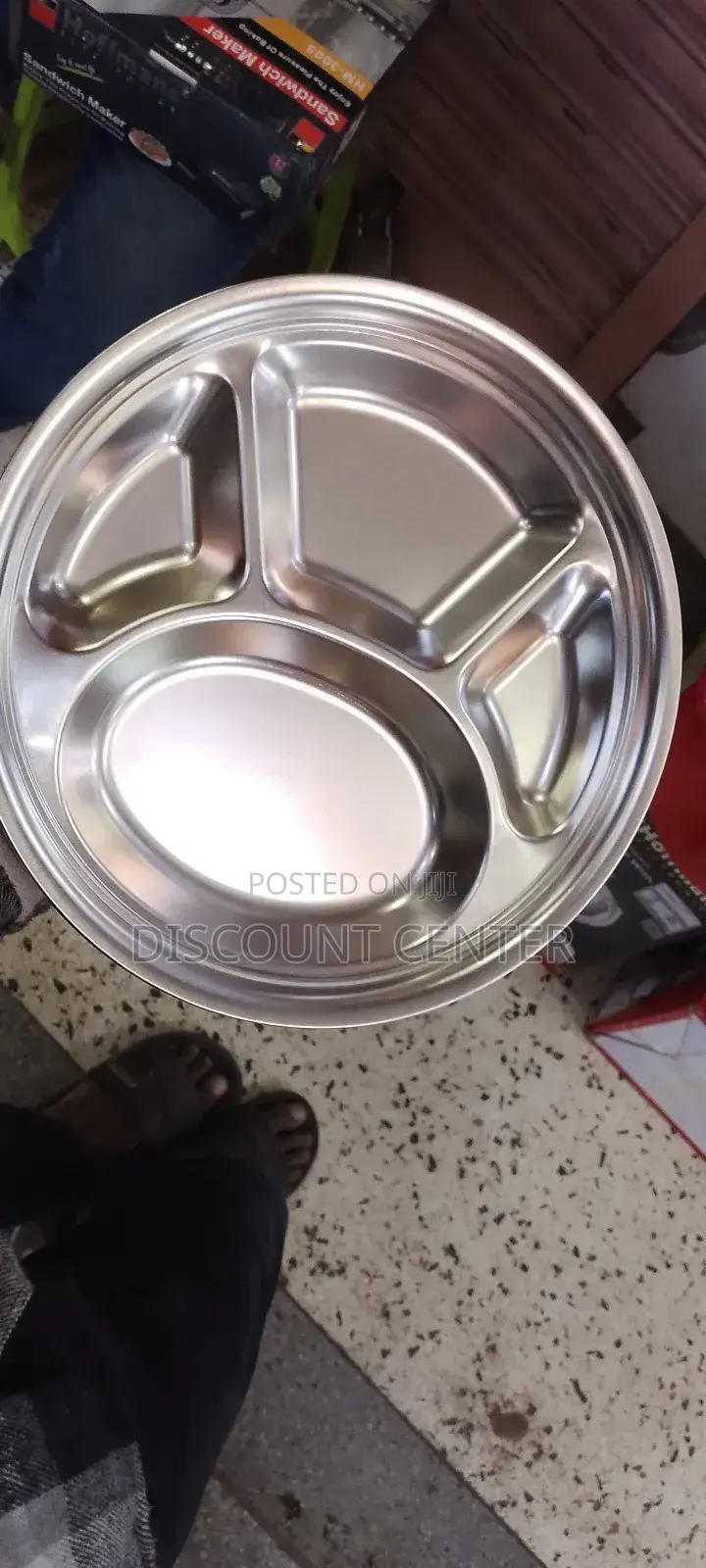 Partition Plate Stainless 12