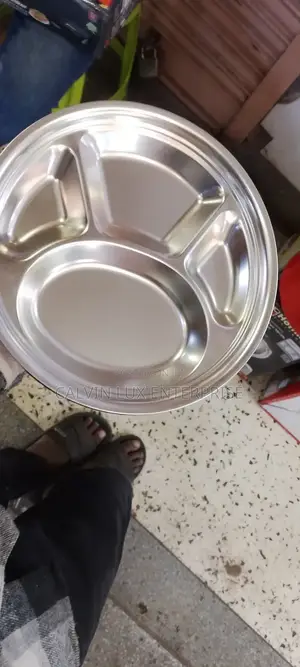 Partition Plate Stainless 12