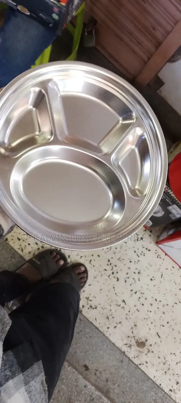 Partition Plate Stainless 12