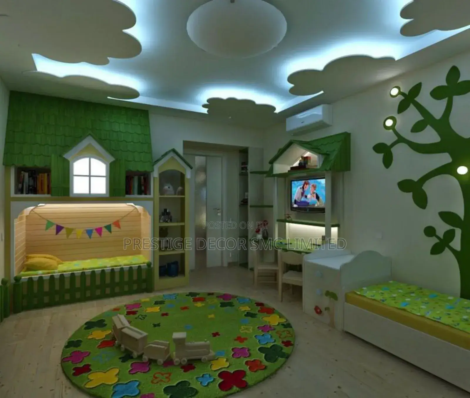 Children Ceiling of Gypsum