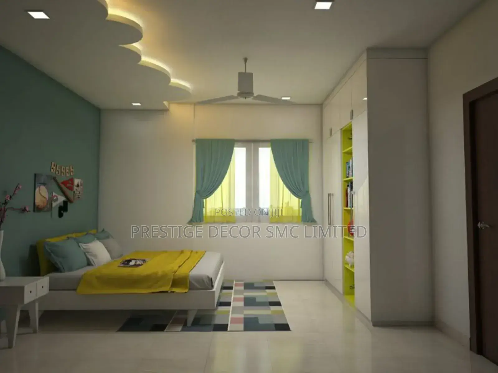 Children Ceiling of Gypsum