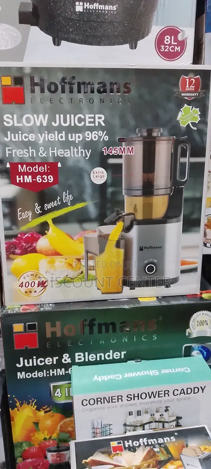 Slow Juicer Big Size