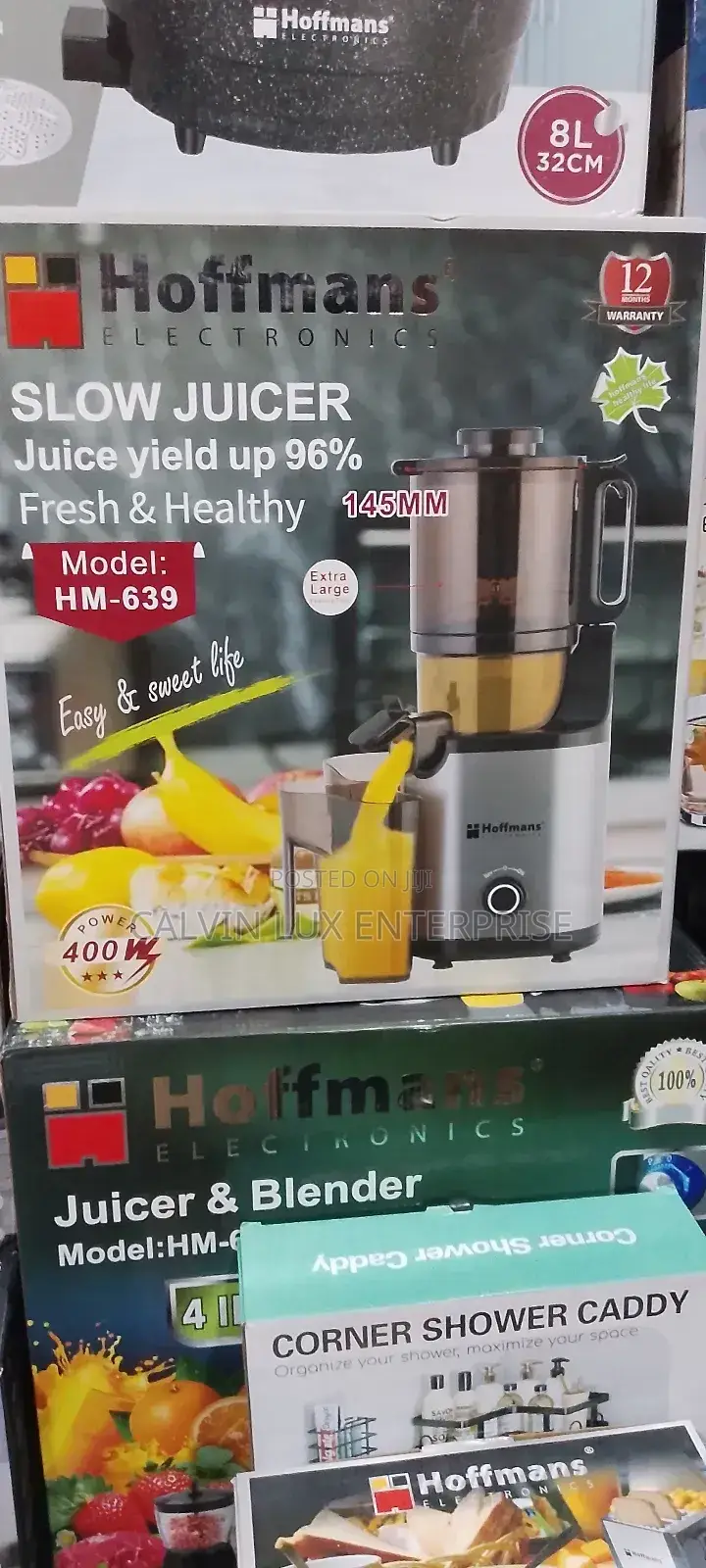 Slow Juicer Big Size