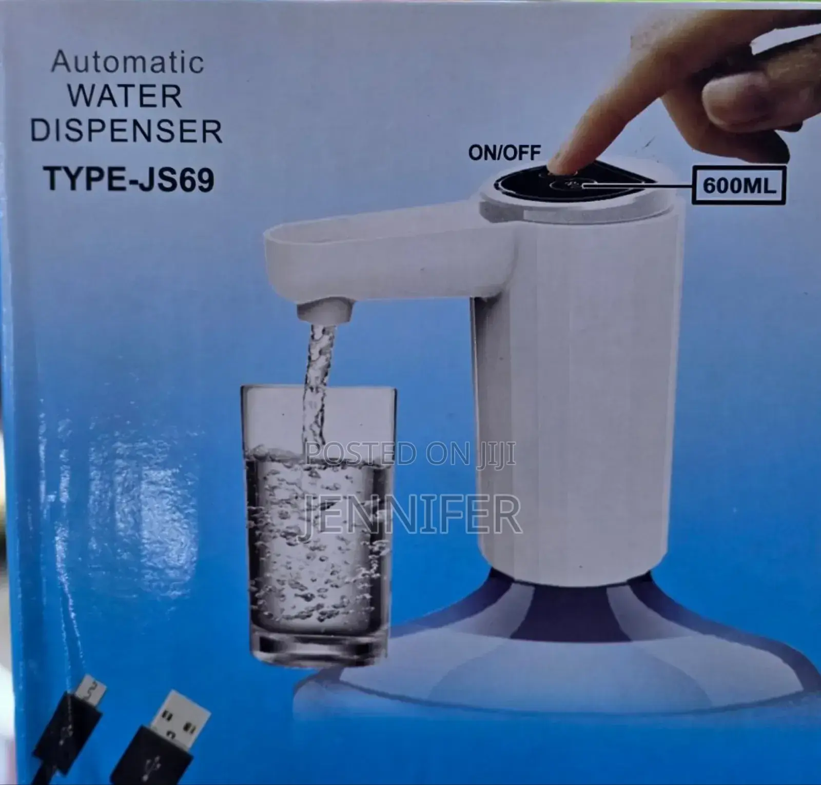 Automatic Water Dispenser Type Js69