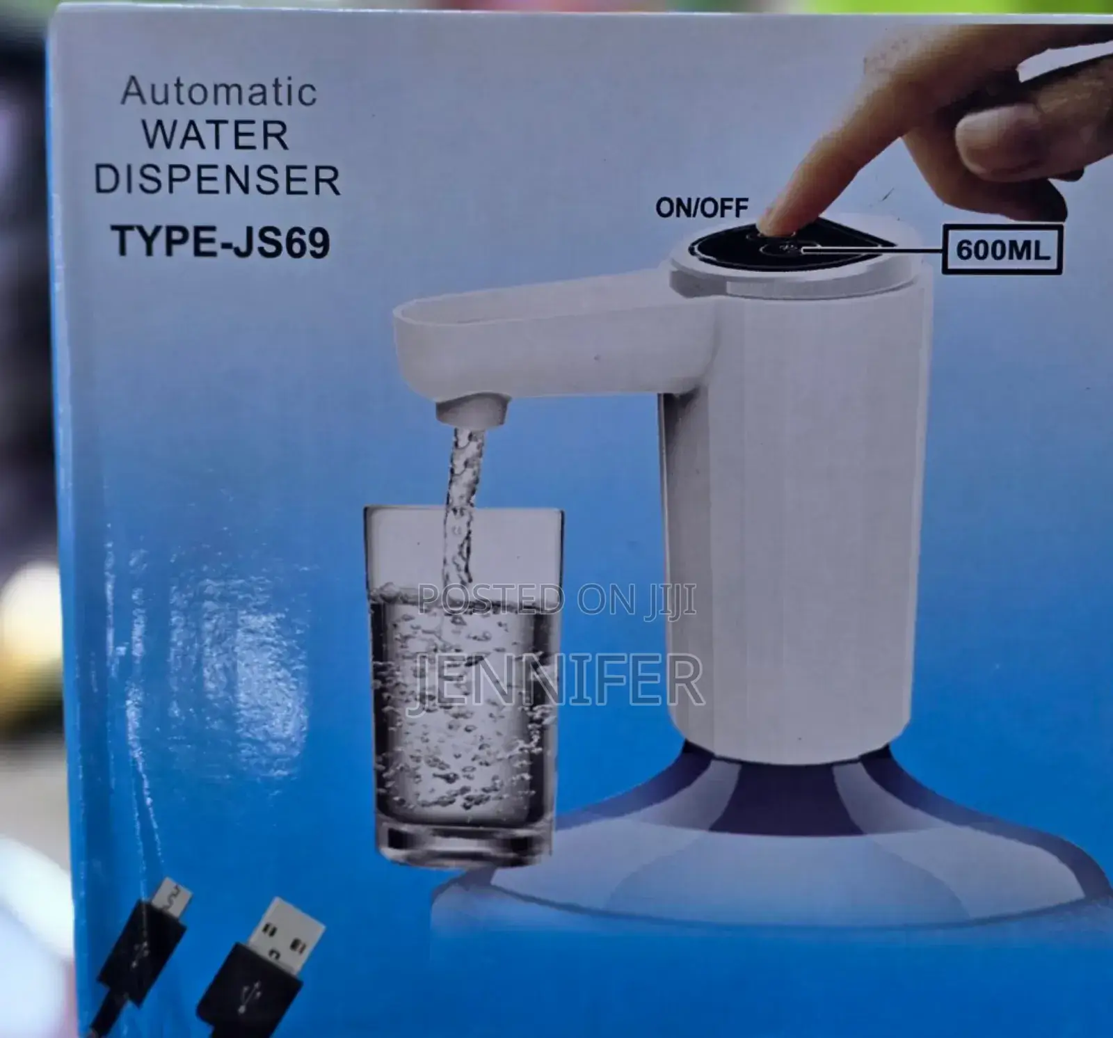 Automatic Water Dispenser Type Js69