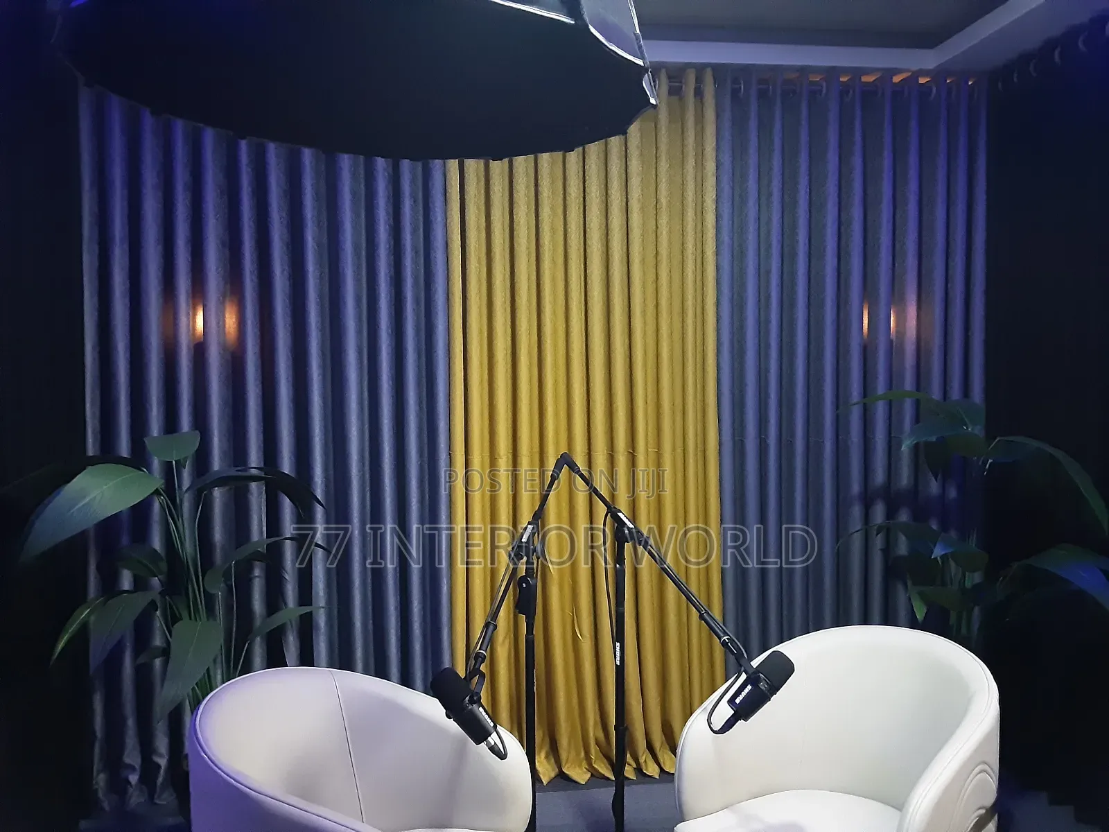 Fabulous Studio Curtains and Nets