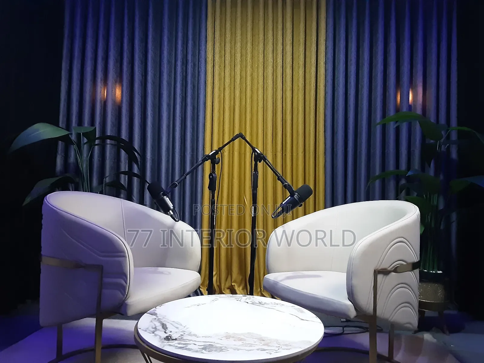 Fabulous Studio Curtains and Nets