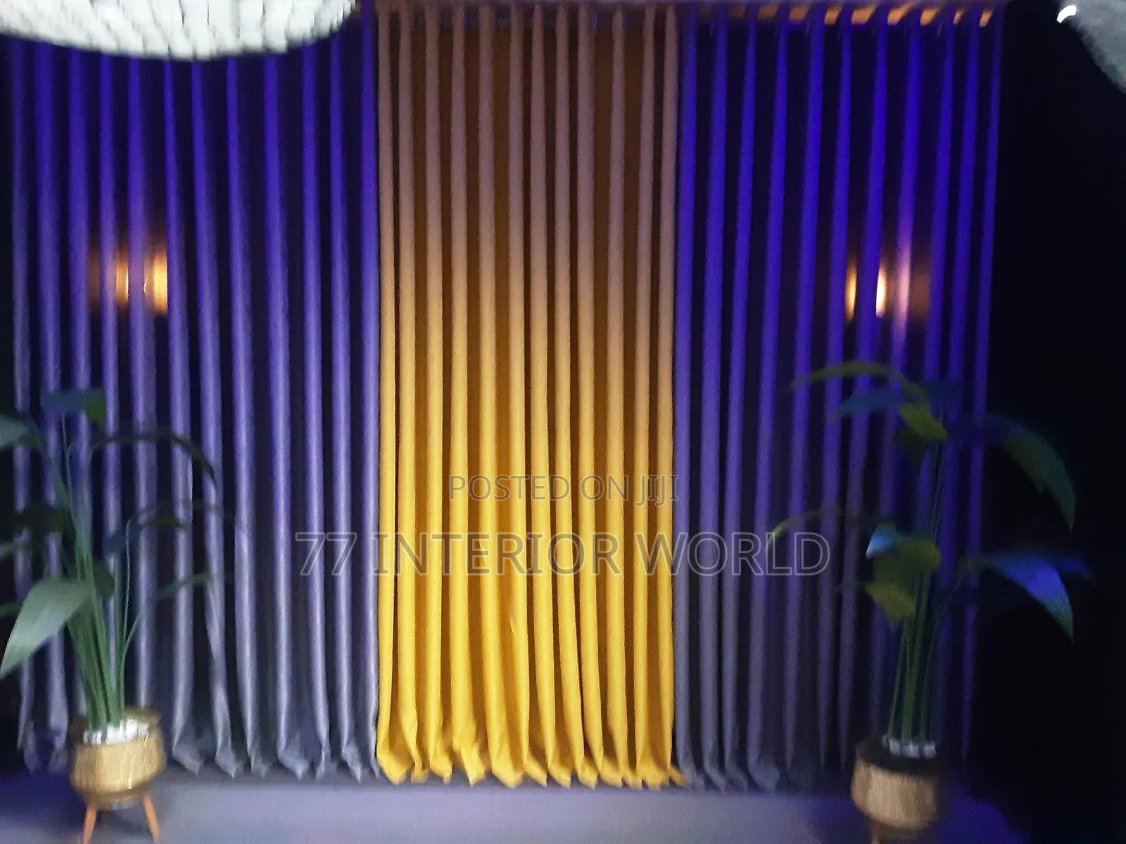 New Quality Church Curtains and Nets