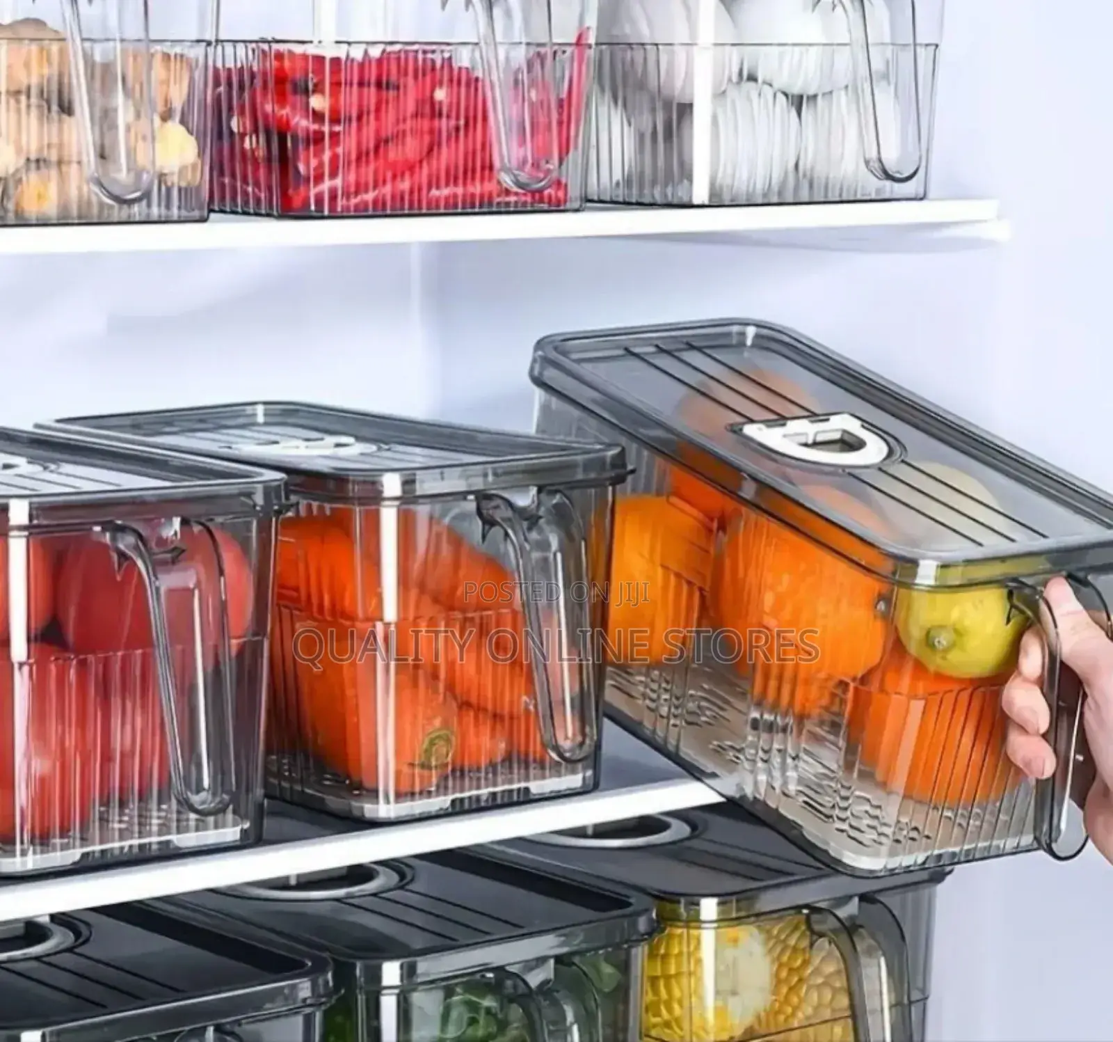 Refrigerator Storage Containers