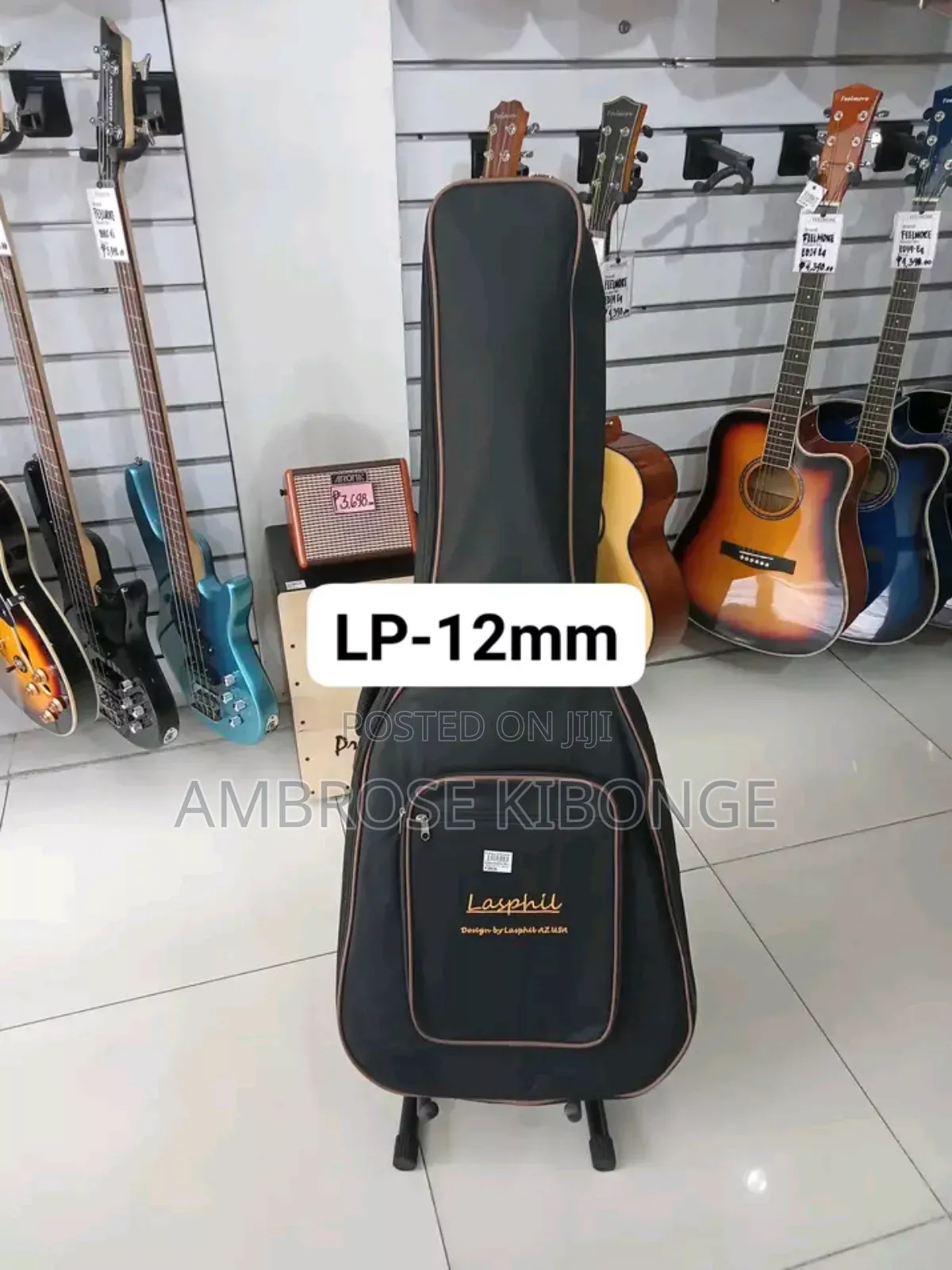 Strong Quality Padded Sponge Portable Guitar Bags All Sizes