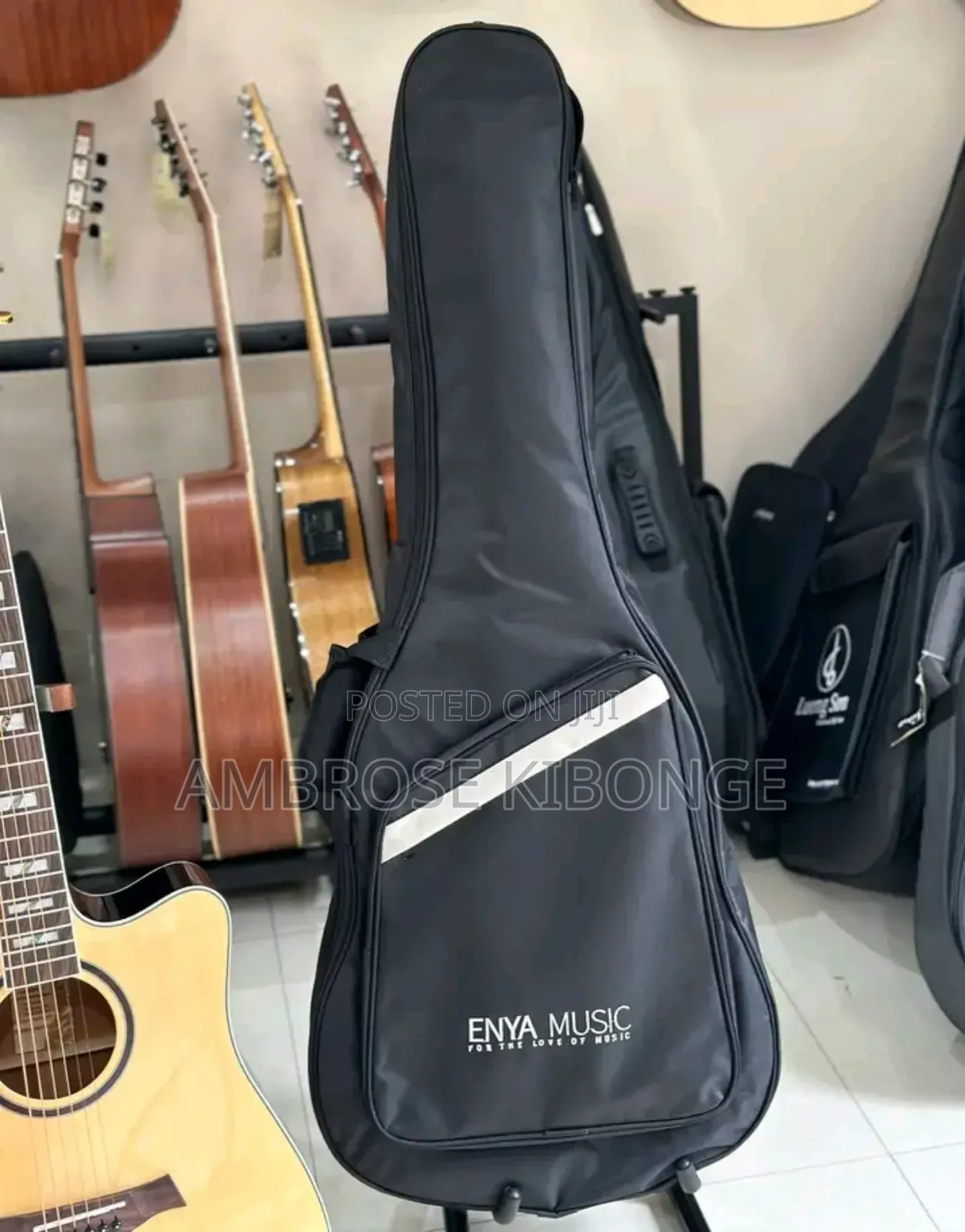 Strong Quality Padded Sponge Portable Guitar Bags All Sizes