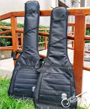 Strong Quality Padded Sponge Portable Guitar Bags All Sizes