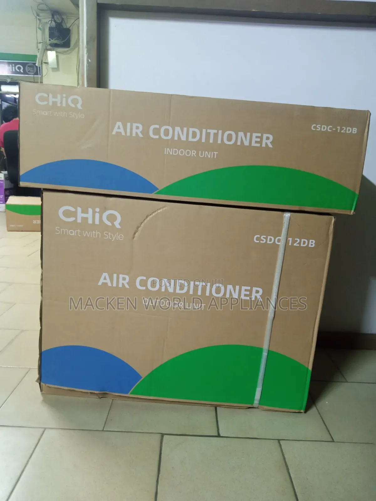 12000btu Wall Split Chiq Air Conditioner on Promotion