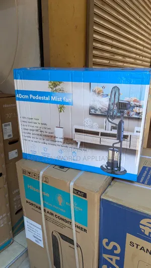Pedestal Mist Fan Humidifier Air Conditioner and Cooler