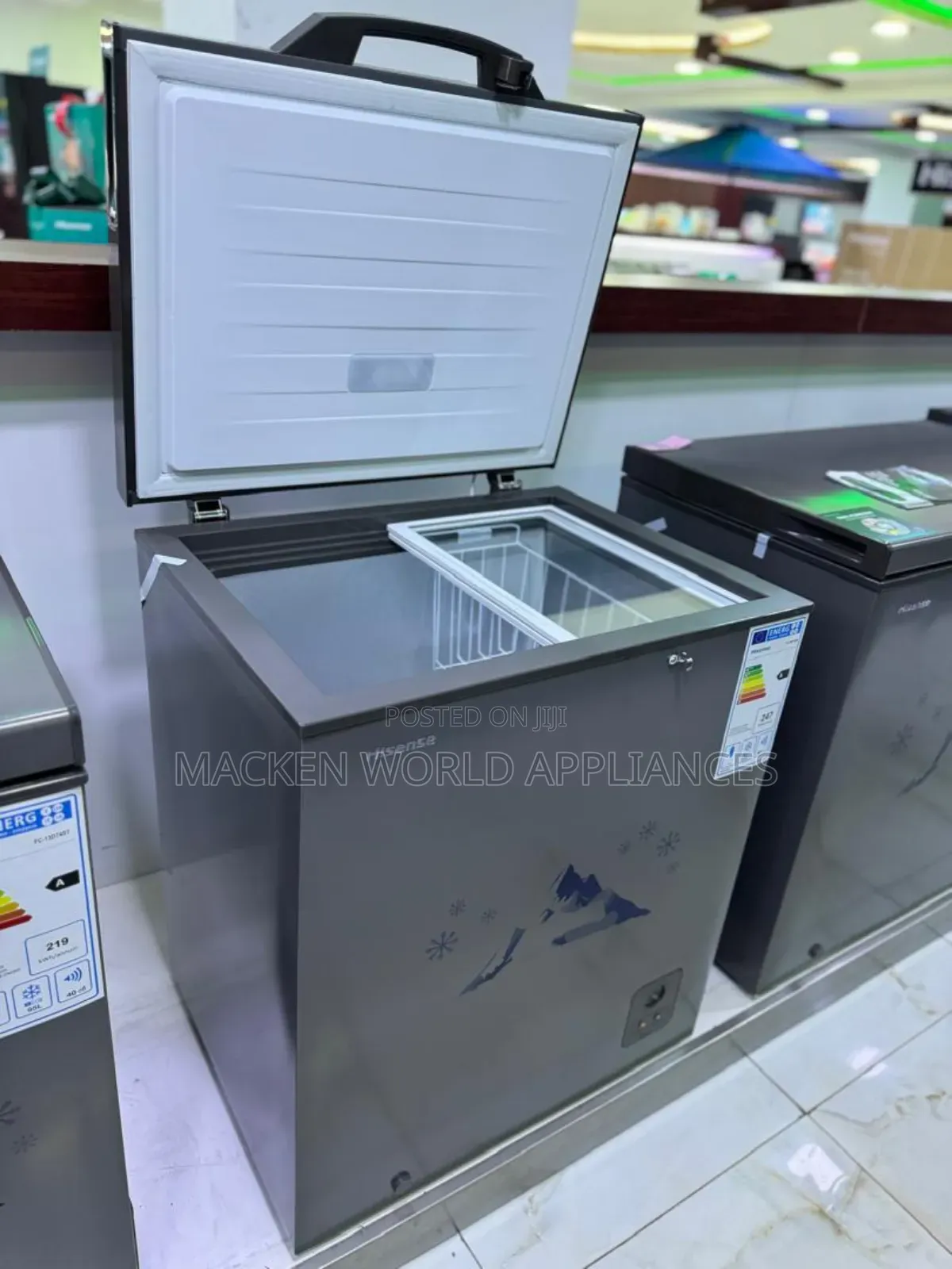Hisense 180l Chest Freezer on Promotion