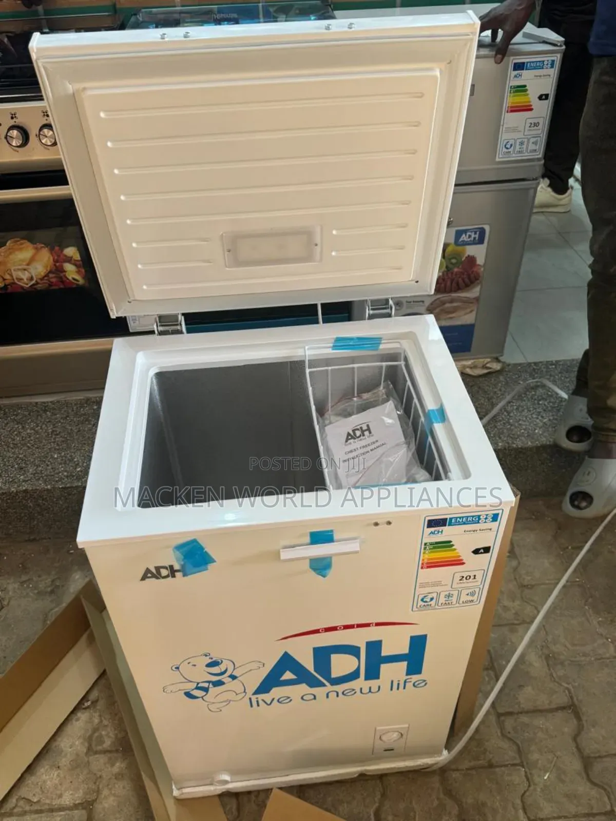 Adh 130 – Litres Deep Freezer Bd9013