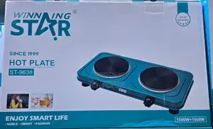 Winning Star Double Hot Plate