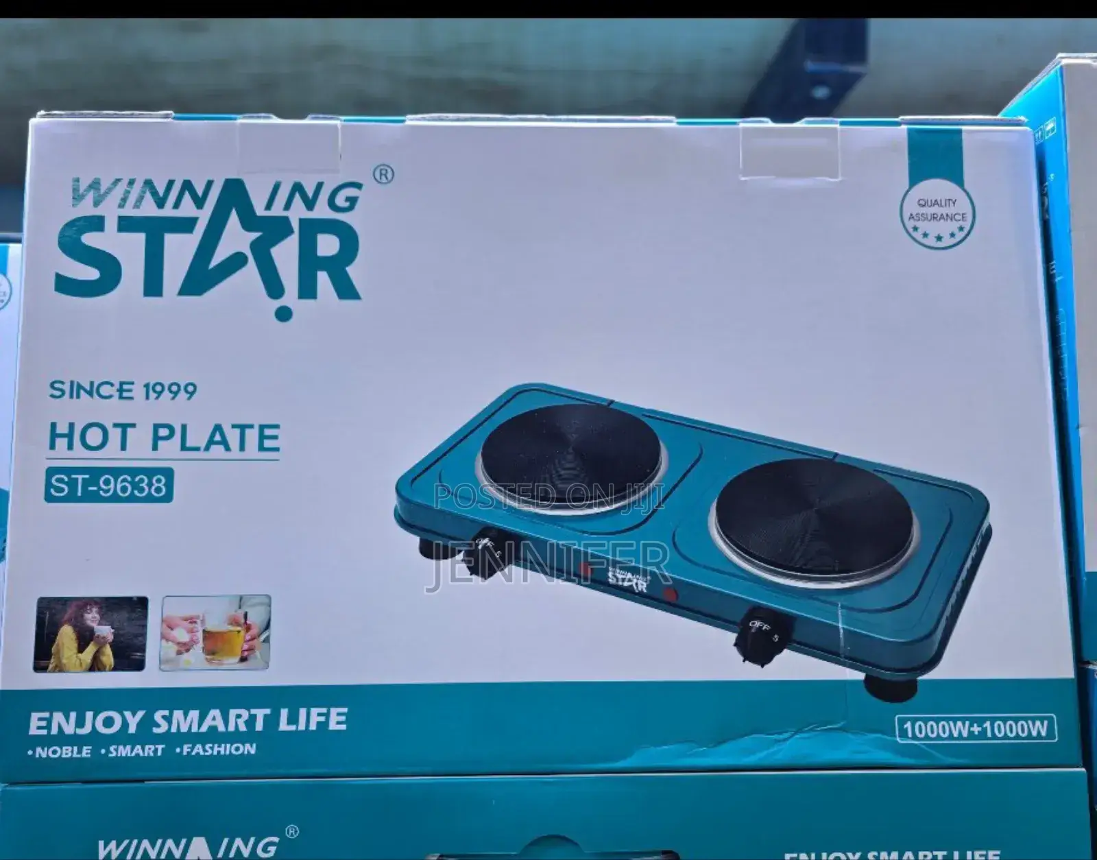Winning Star Double Hot Plate