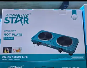 Winning Star Double Hot Plate