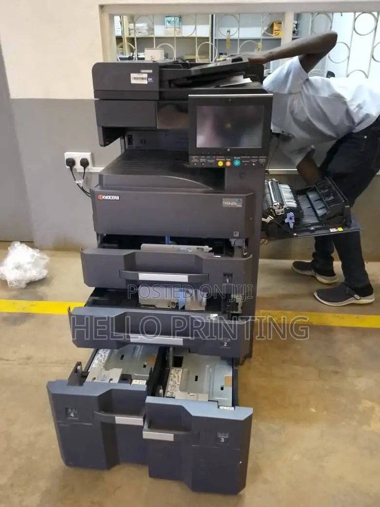Kyocera 4012i Print Efficiently and Securely