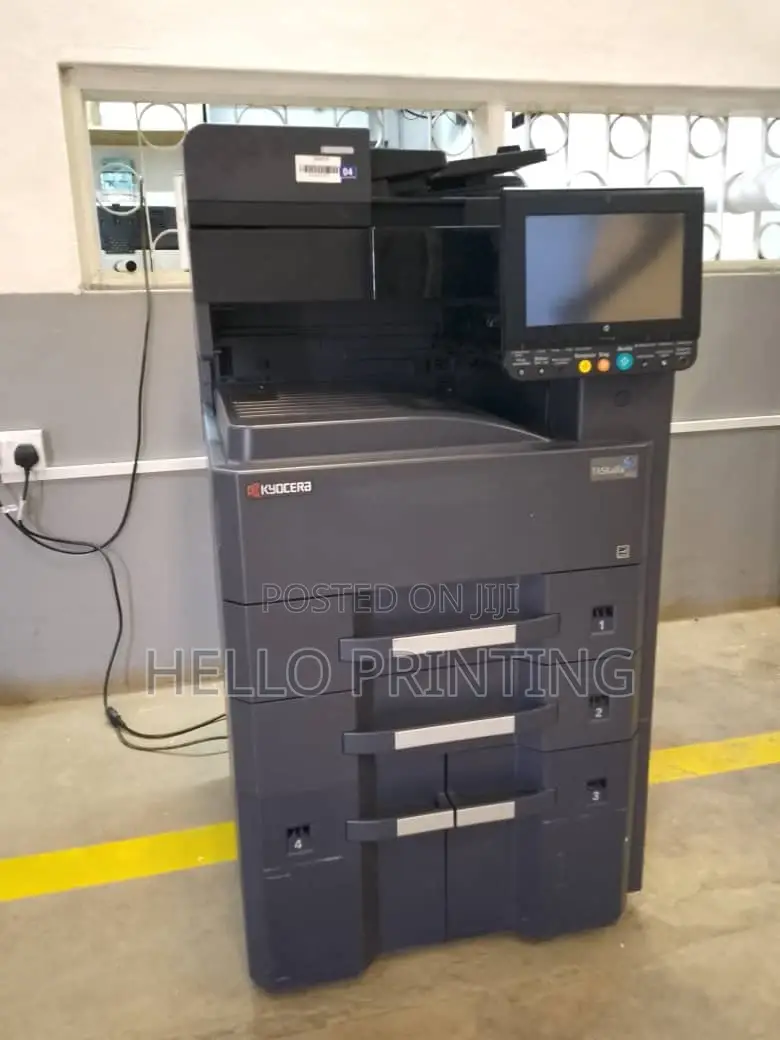Print Seamlessly With the Kyocera Taskalfa 4012i