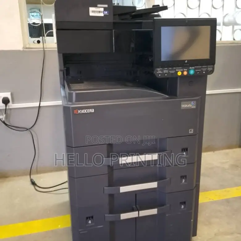 Kyocera 3511i, the Ultimate Black and White Printer