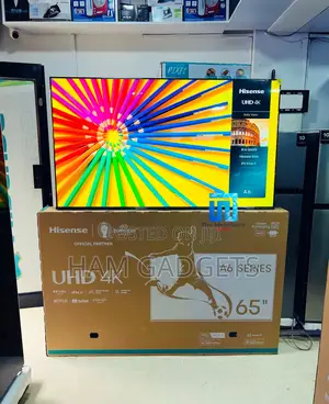 Photo - Hisense 65” Smart Tv A6 Series