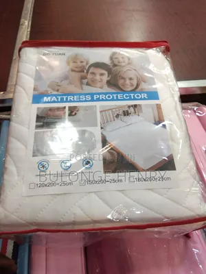Photo - Water Proof Mattress Protector - Plain Color
