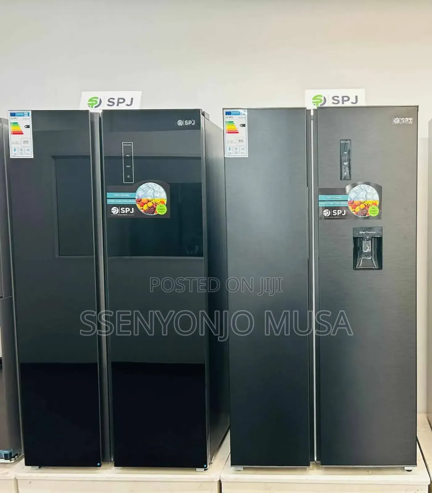SPJ Refrigerator 699 Litres Side by Side French Door