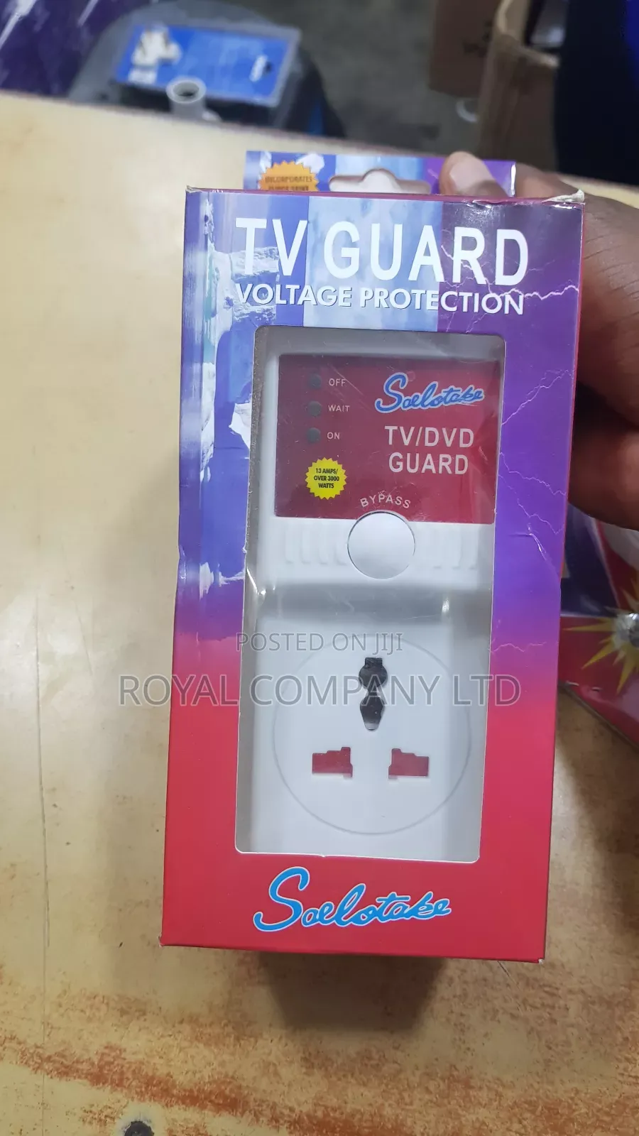 Tv Guard /DVD Guard and Voltage Protection