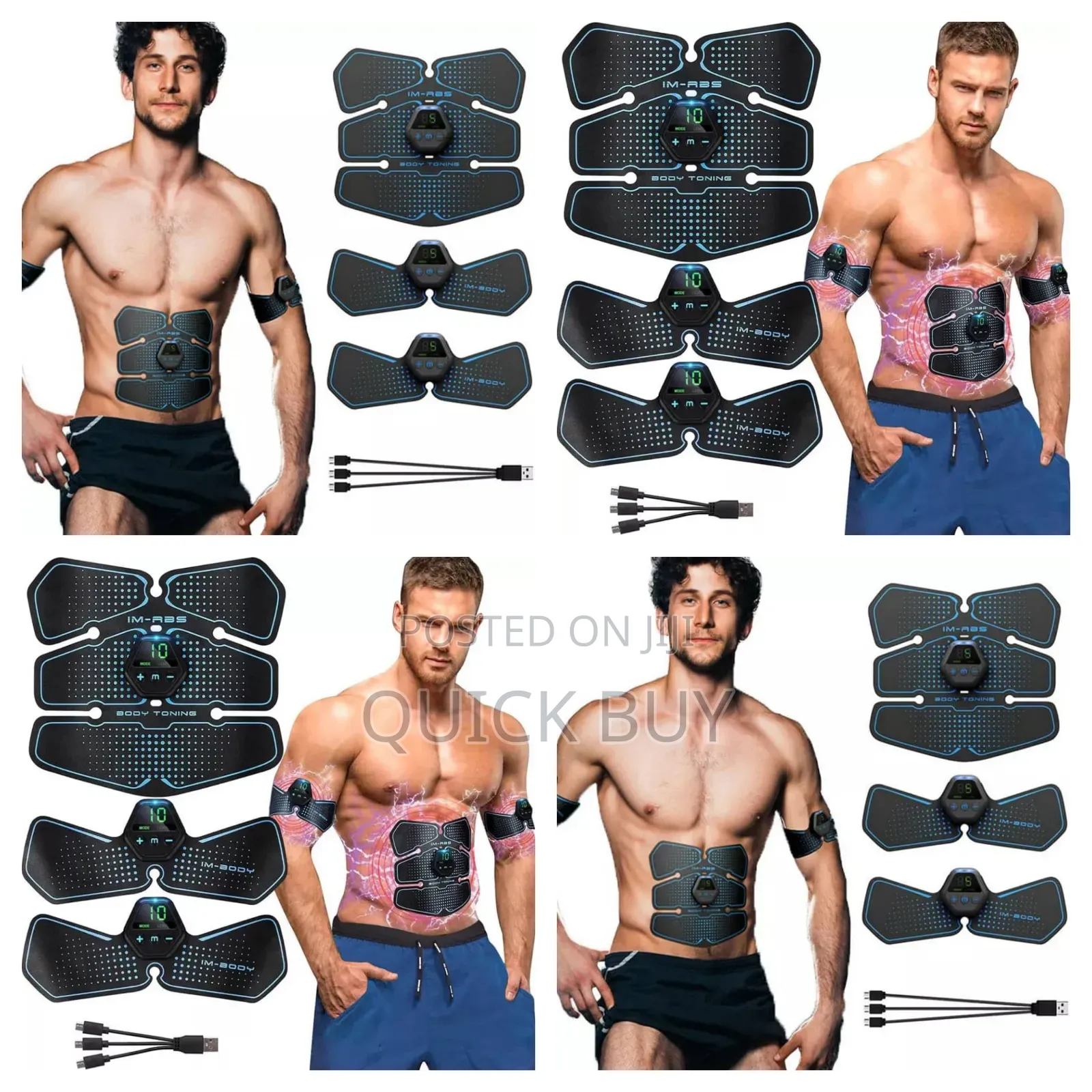 6pack and Arm Mass Trainer/ Builder