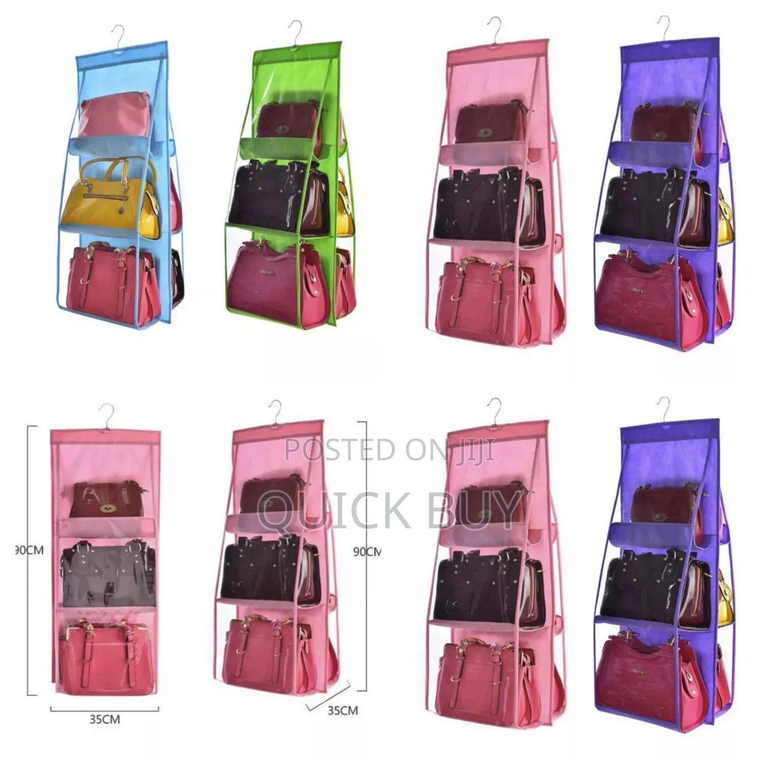 New Hanging Ladies' Hand Bag Cover