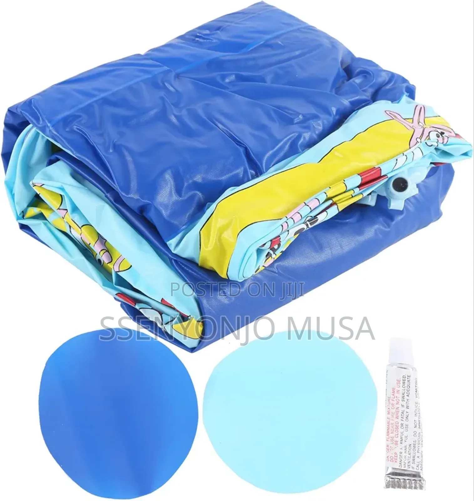 7ft Inflatable Kid's Swimming Pool - The Ultimate Backyard Fun-