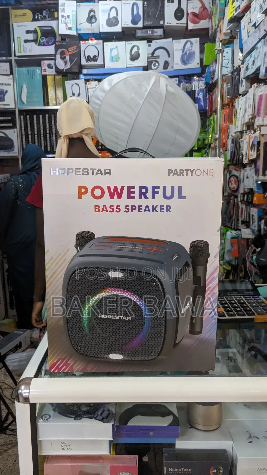 Hopestar Party One 80w Wireless Speaker Bluetooth