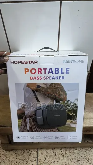 Hopestar Party One 80w Wireless Speaker Bluetooth