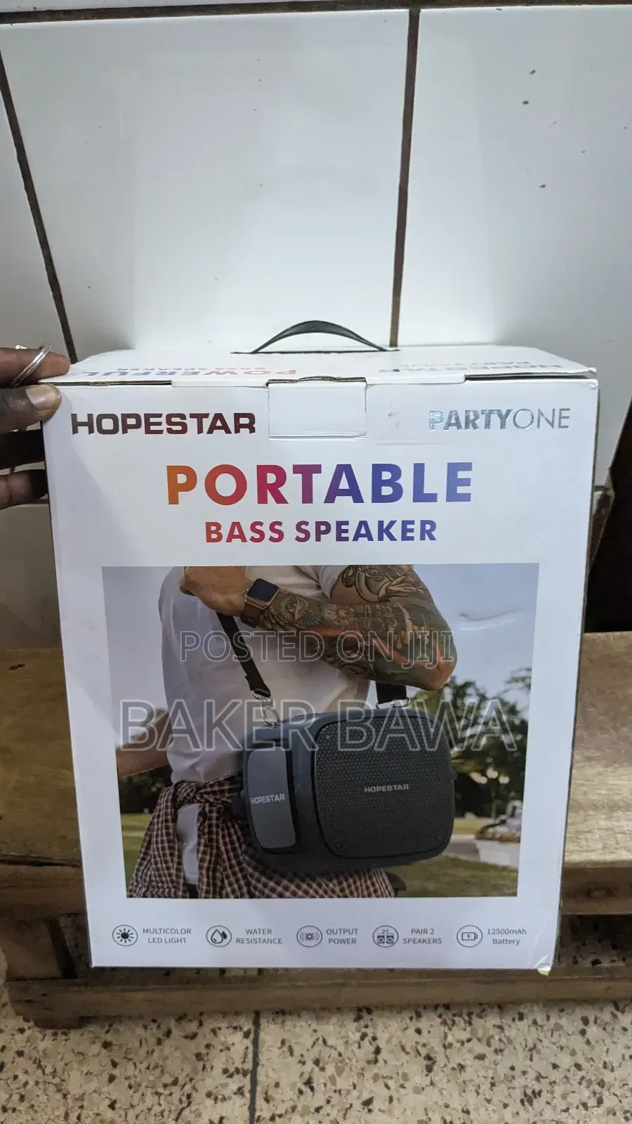 Hopestar Party One 80w Wireless Speaker Bluetooth