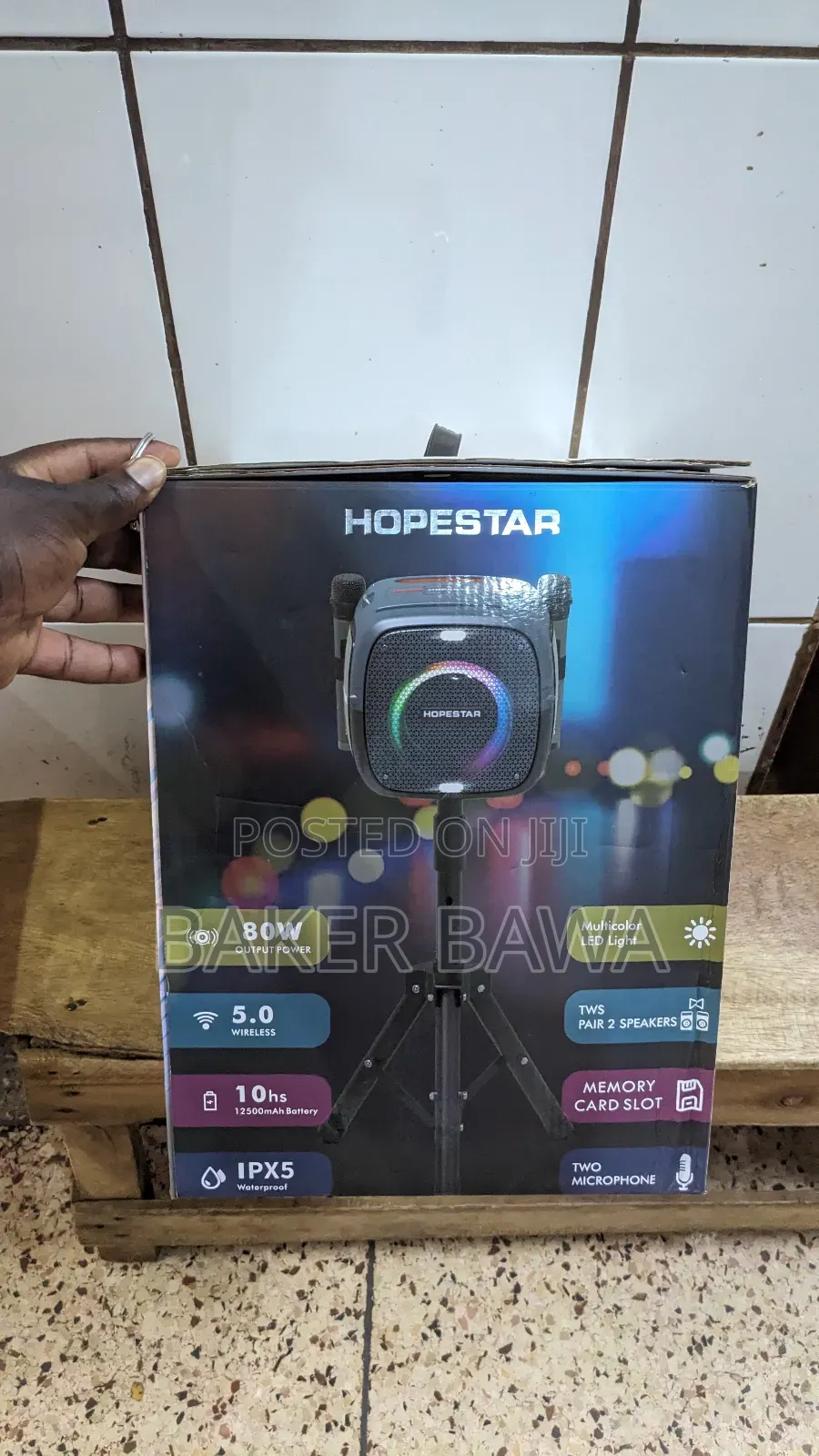Hopestar Party One 80w Wireless Speaker Bluetooth