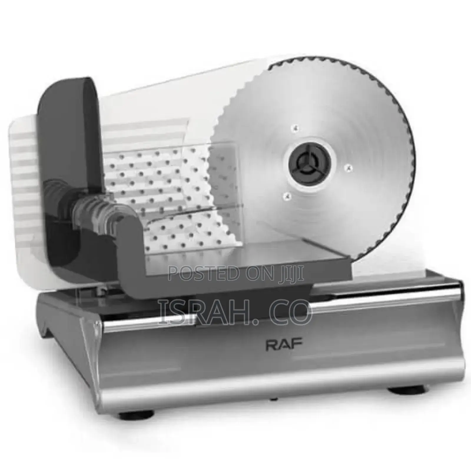 Raf Electric Food Slicer Stainless Bladeanti-Skid Stand Tool