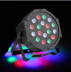 Professional High Power 18w Led Par Stage Light.