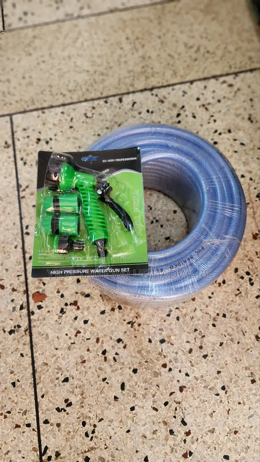 Garden Hose 50 and Spray