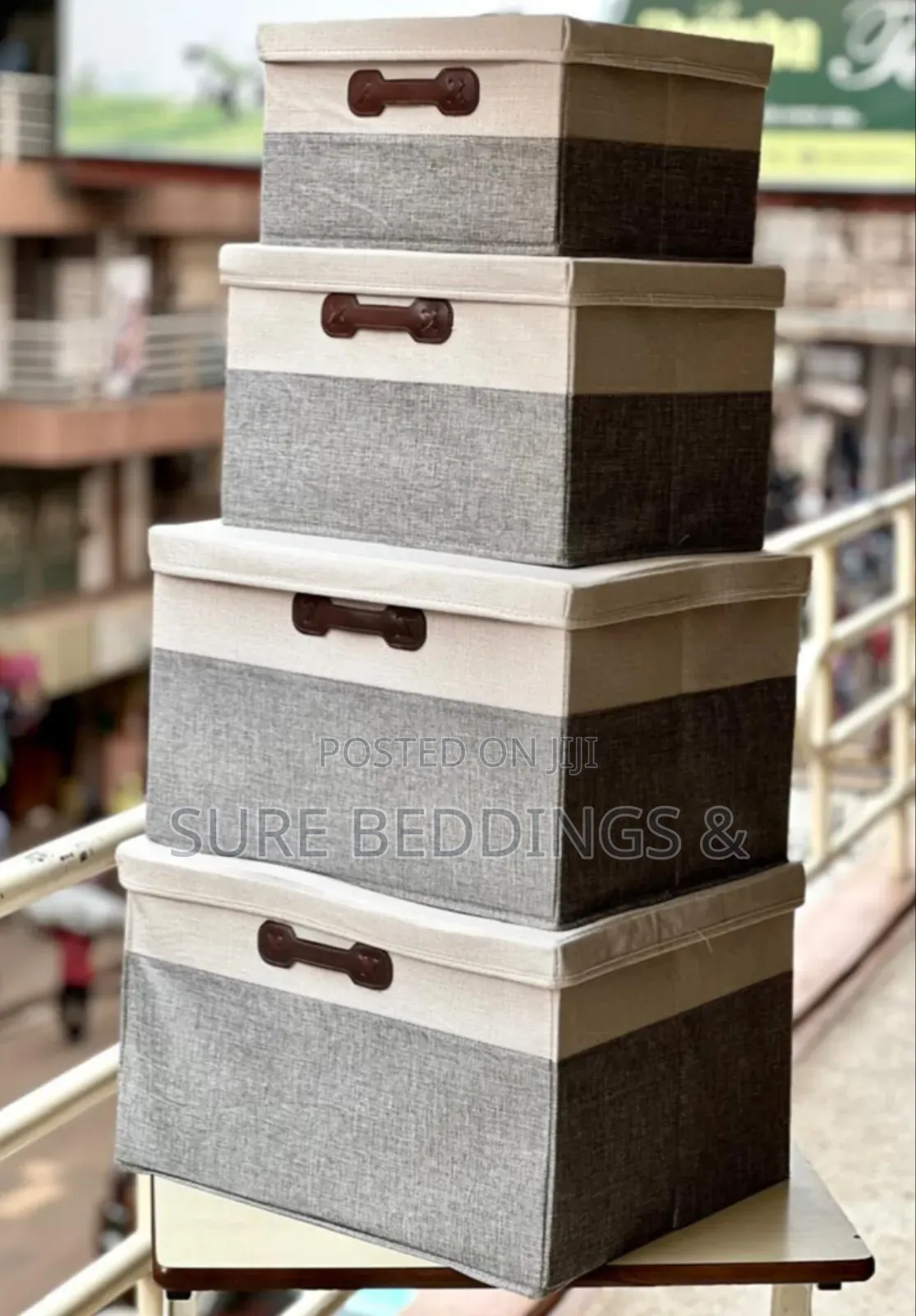 4 PCS Clothes Organizer