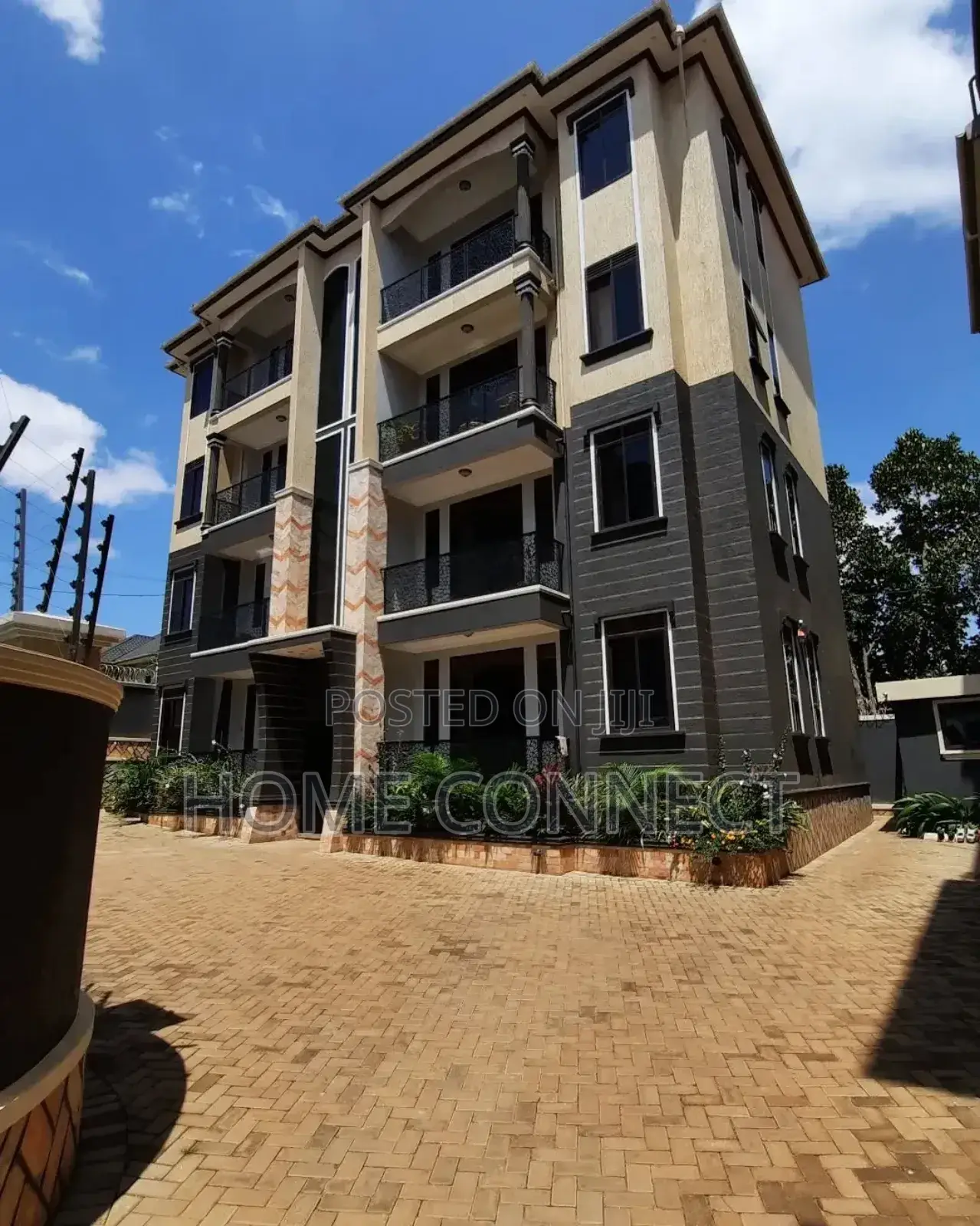1bdrm Apartment in Kisaasi Bahai, Central Division for rent