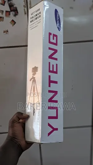 VCT 5208 Strong Tripod