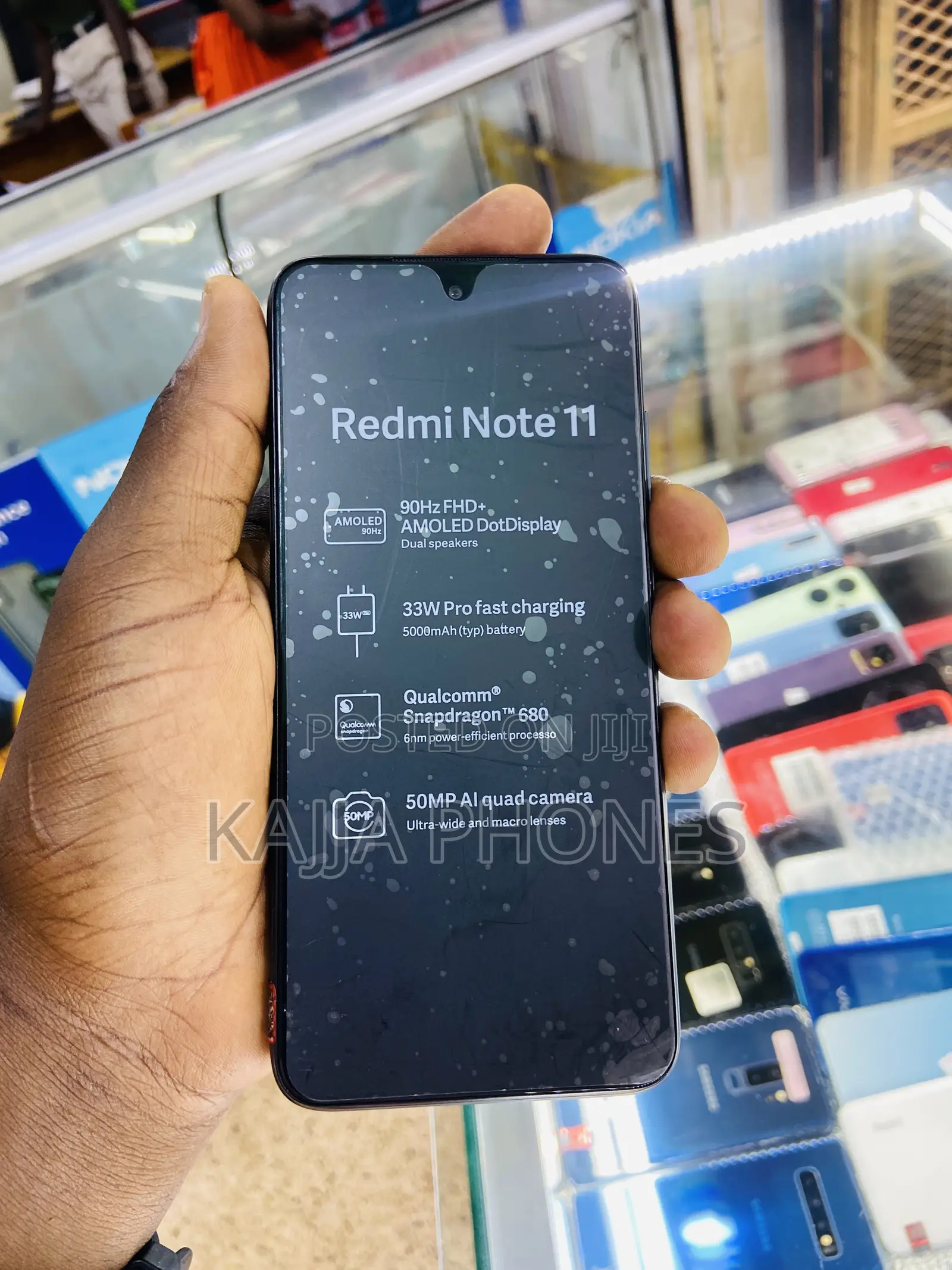 New Xiaomi Redmi Note 11 256 GB Blue