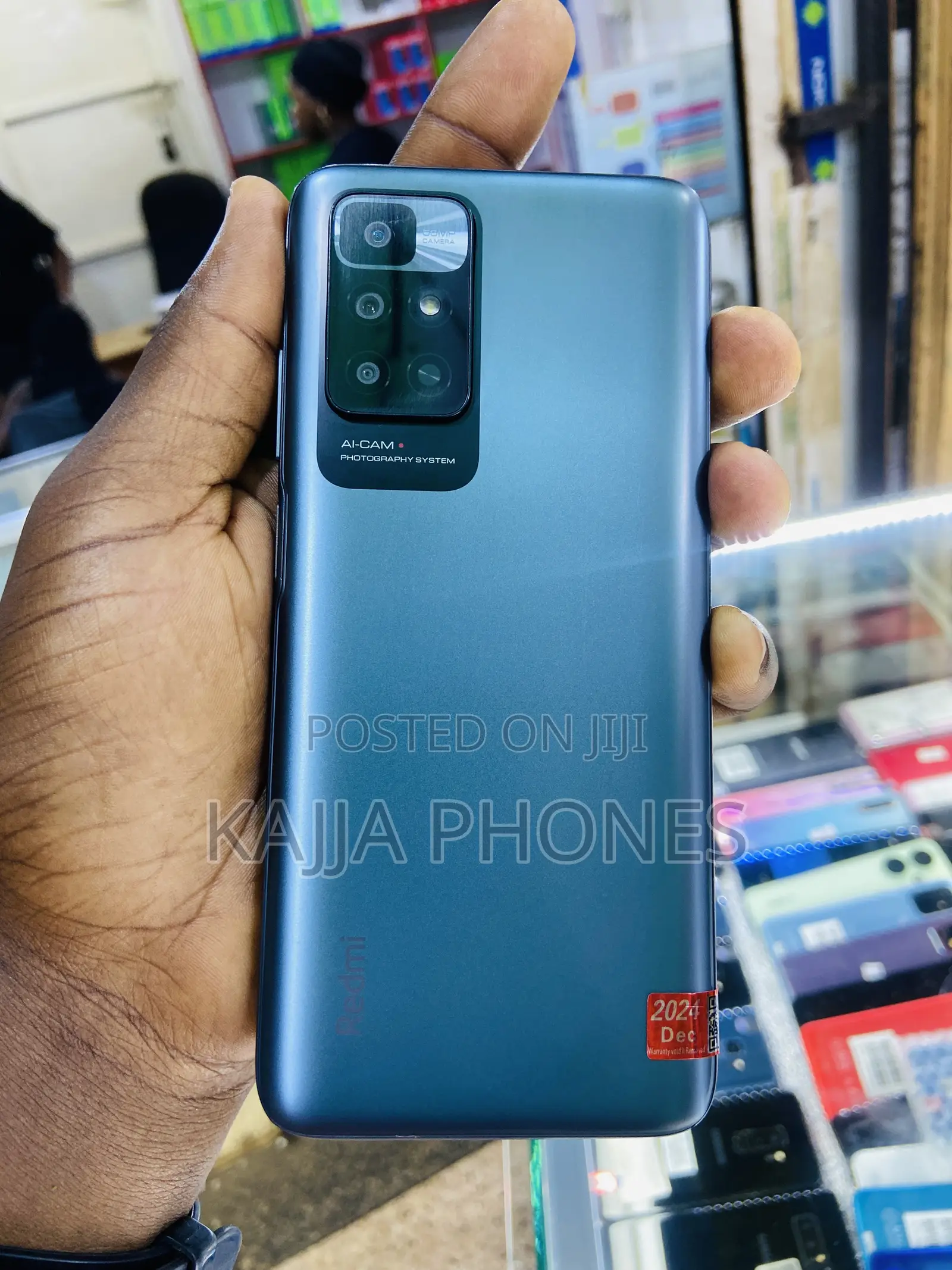 New Xiaomi Redmi Note 11 256 GB Blue
