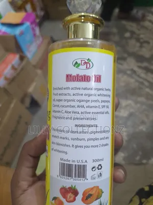 Photo - Molato Oil Vitamin C Fast Action