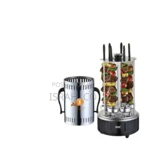 Raf Electric BBQ Skewers 1000w 6 Skewers _Automatic Rotation