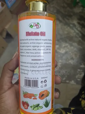 Photo - Molato Oil Carrot 3x Action